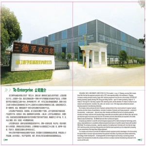 Zhejiang Defu Machinery Spółka akcyjna, LTD